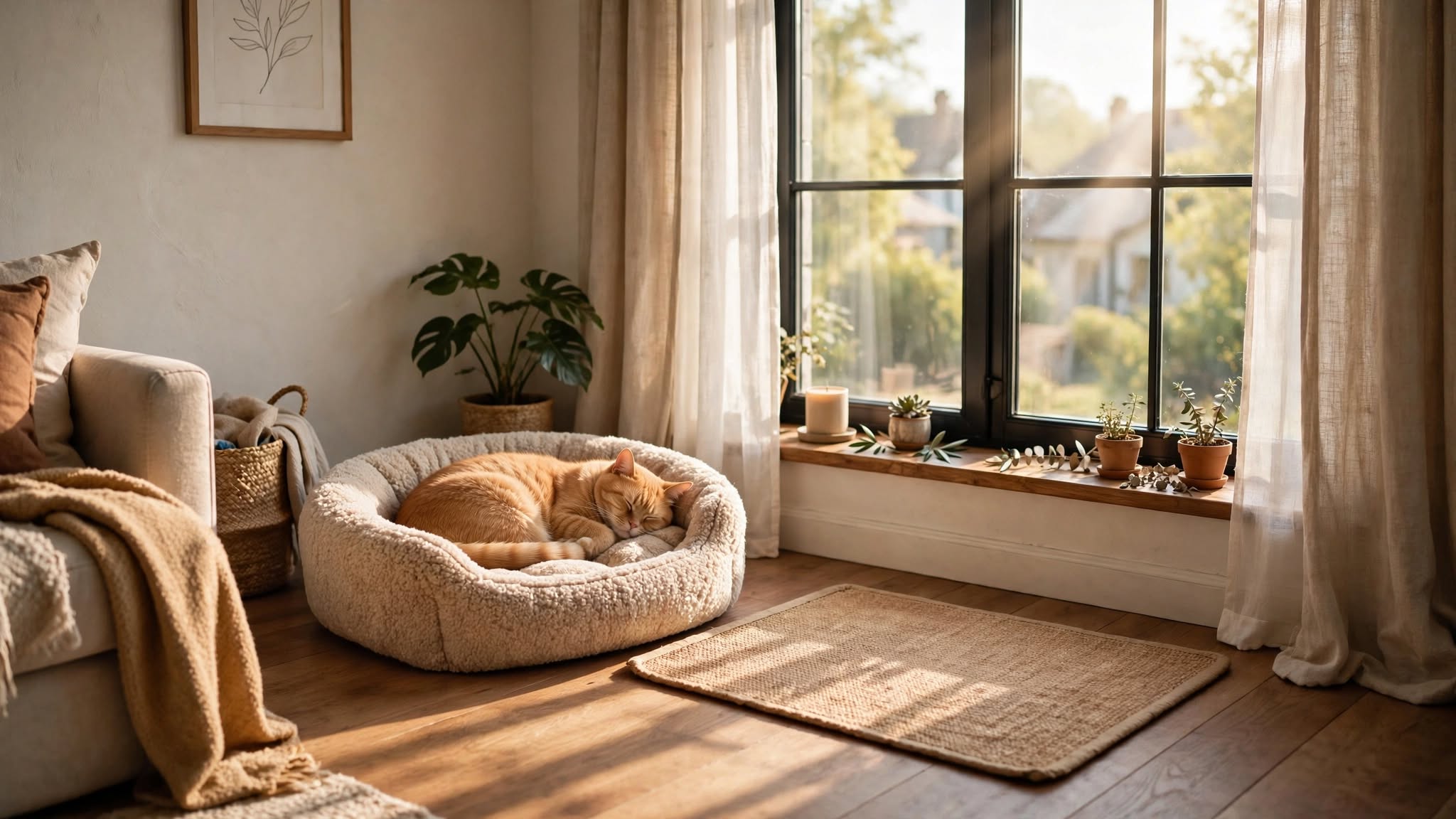 Best Cat Beds for Indoor Cats