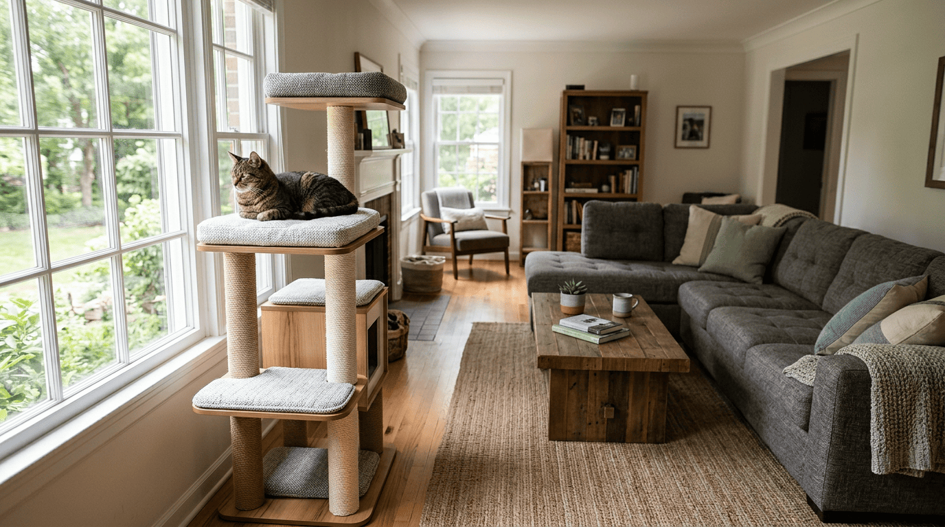 Best Cat Trees for Indoor Cats