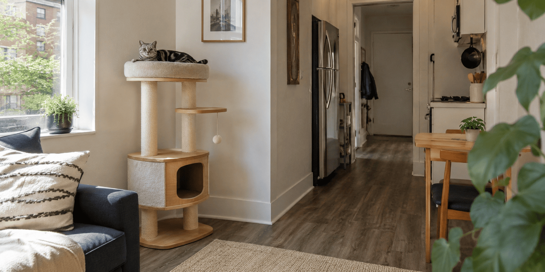 Best Cat Trees for Small Apartments