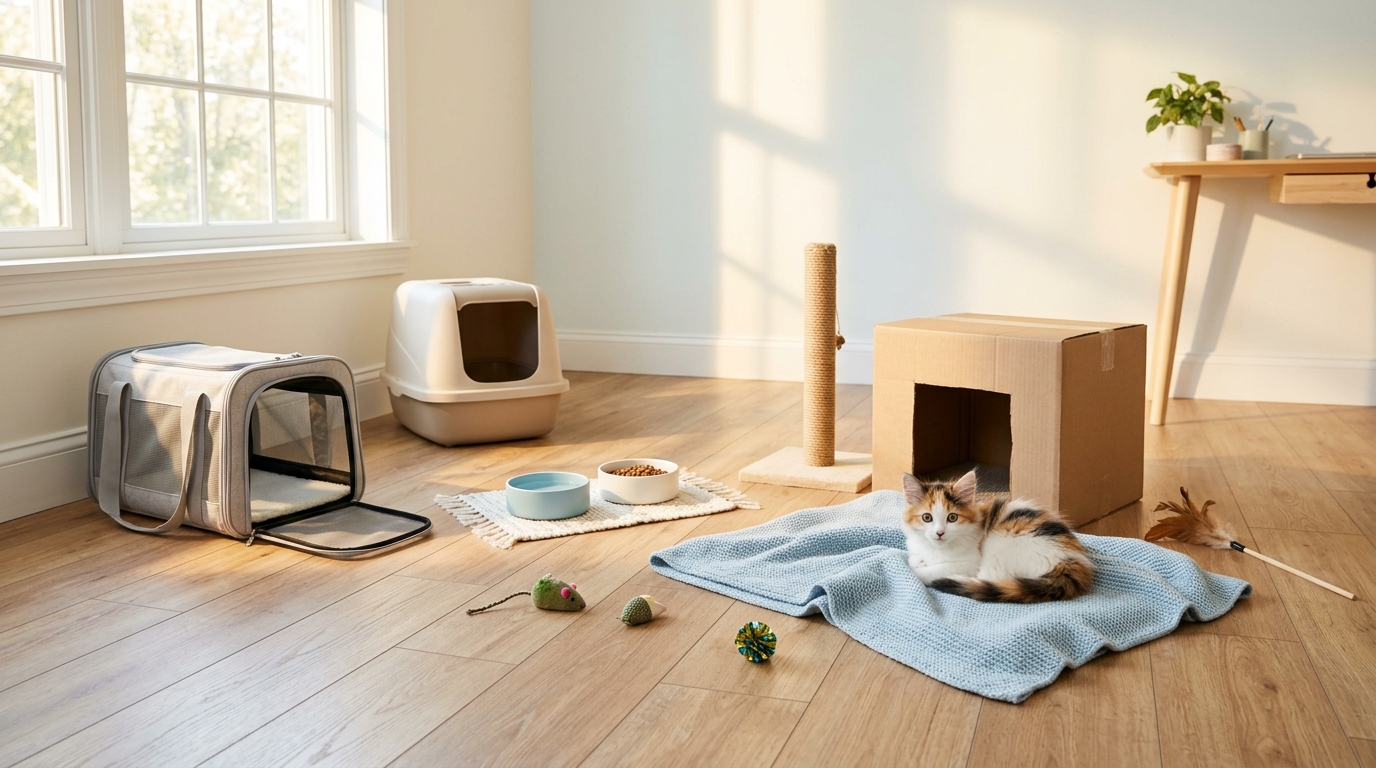 Best Starter Kits for New Cat Owners