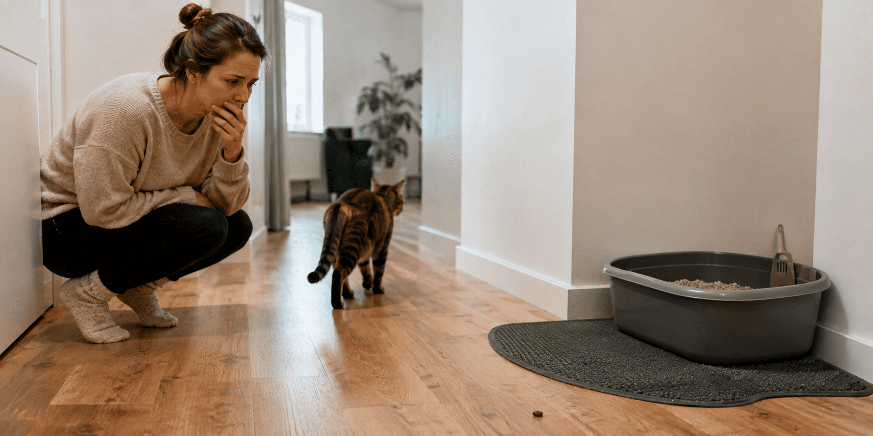 Cat Pooping Outside the Litter Box