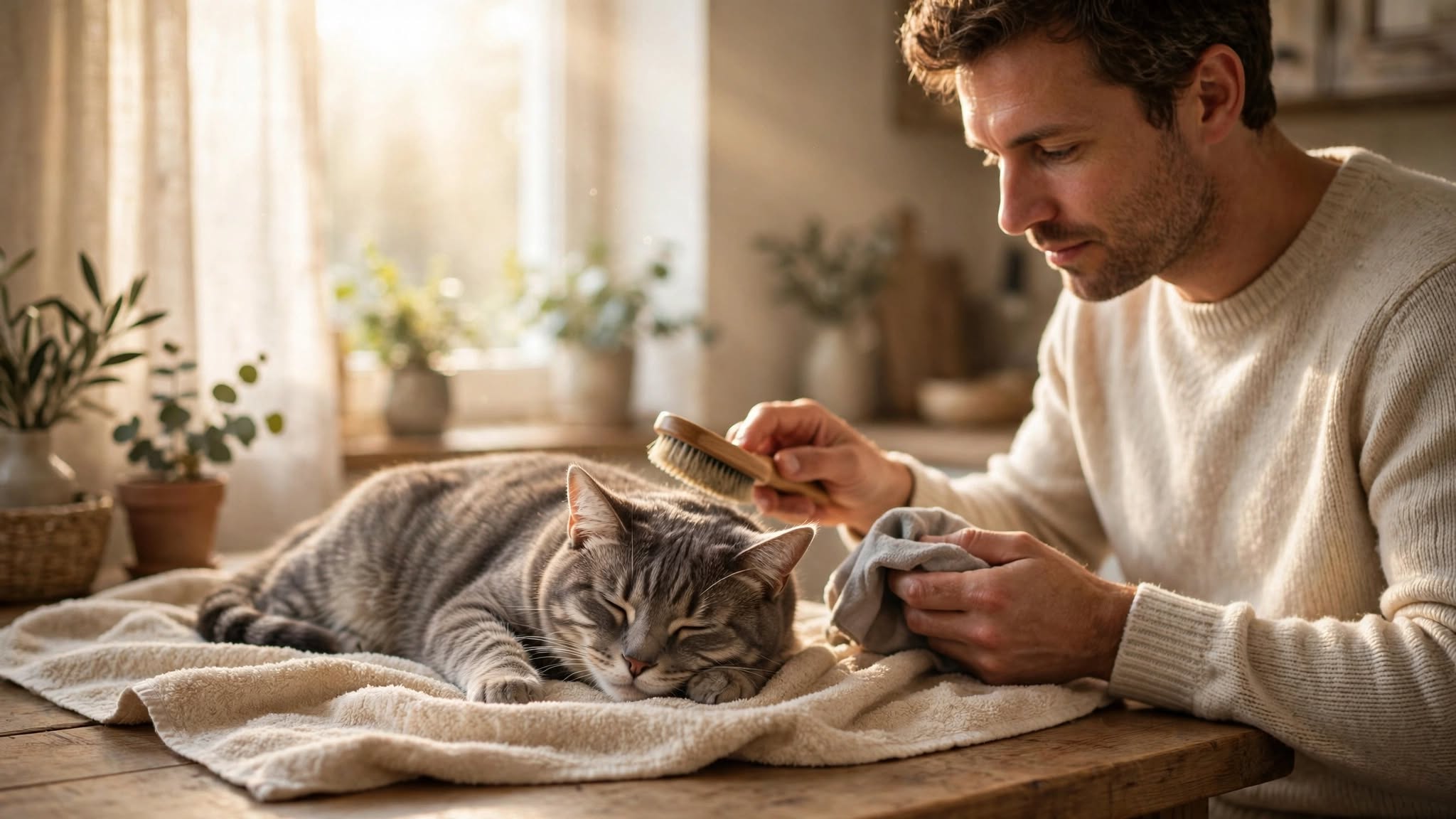 Do Indoor Cats Need Baths?