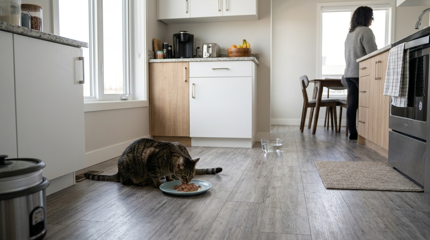 Does Wet Food Provide Enough Water for Cats?
