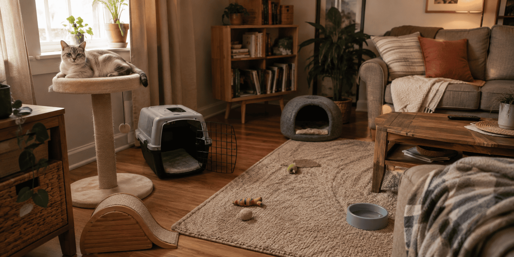 Essential Things Every Indoor Cat Needs