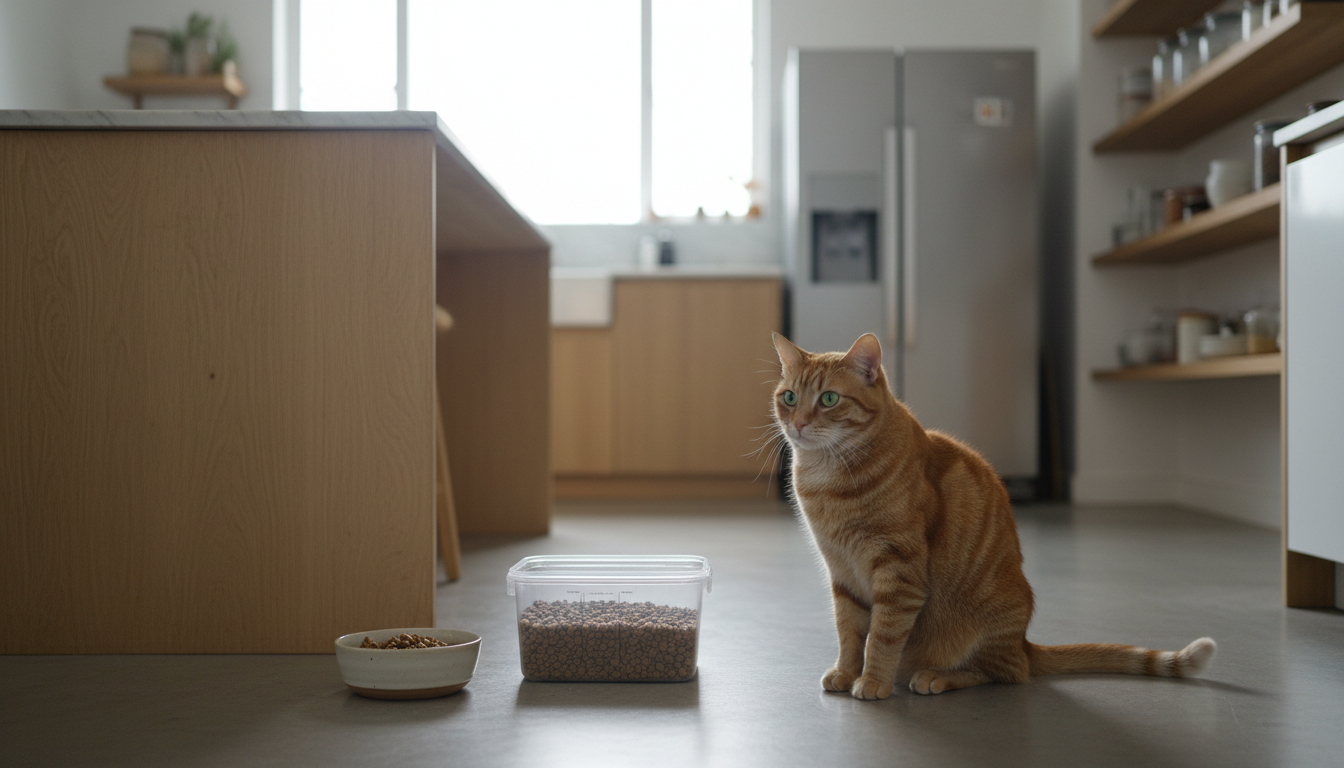 Free Feeding vs Scheduled Feeding for Indoor Cats