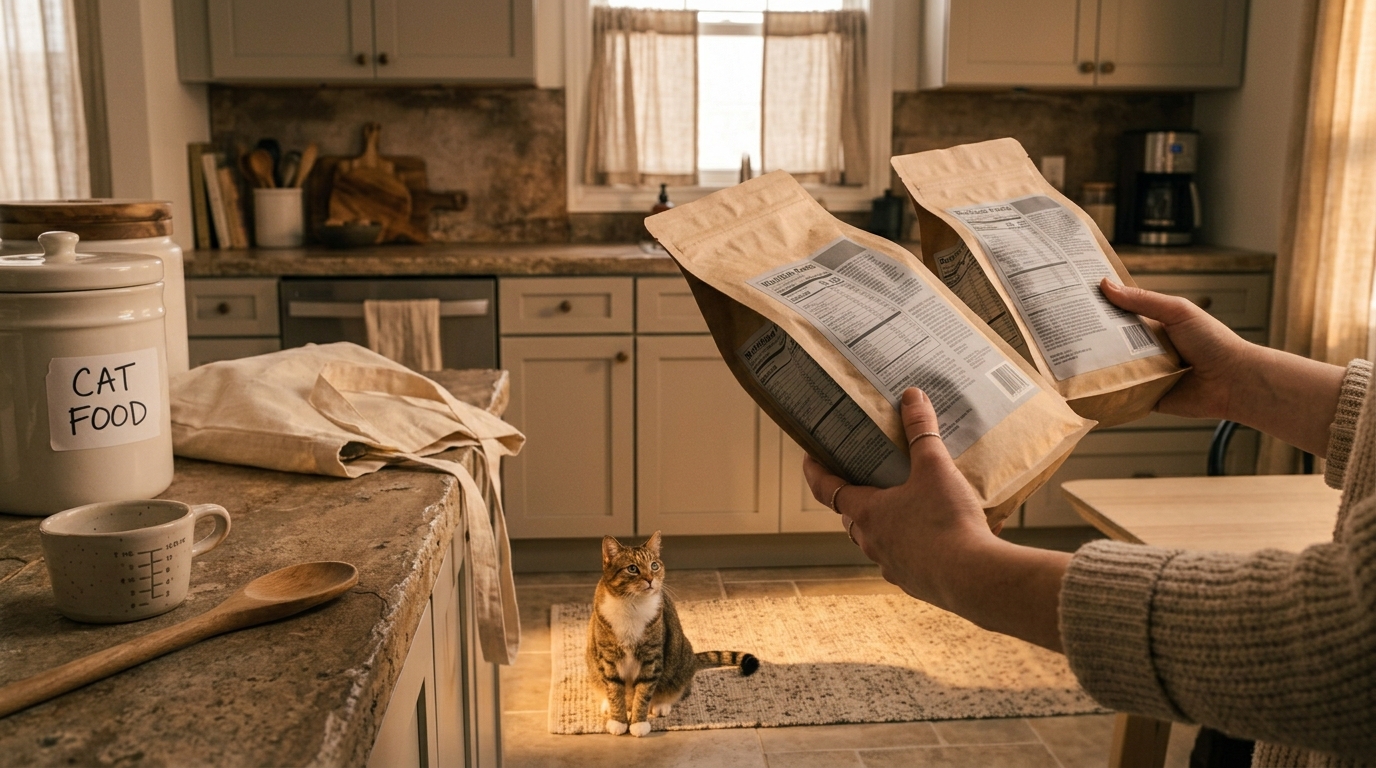 Grain-Free vs Grain-Inclusive Cat Food