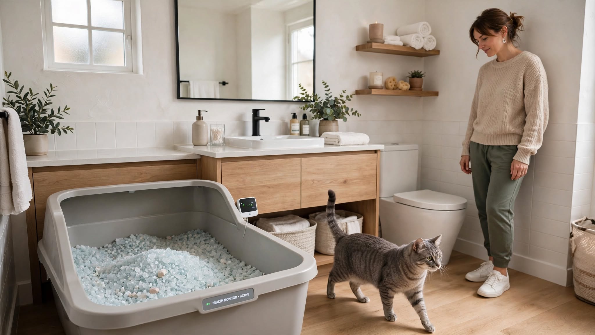 Health-Monitoring Cat Litter What It Can and Can’t Tell You