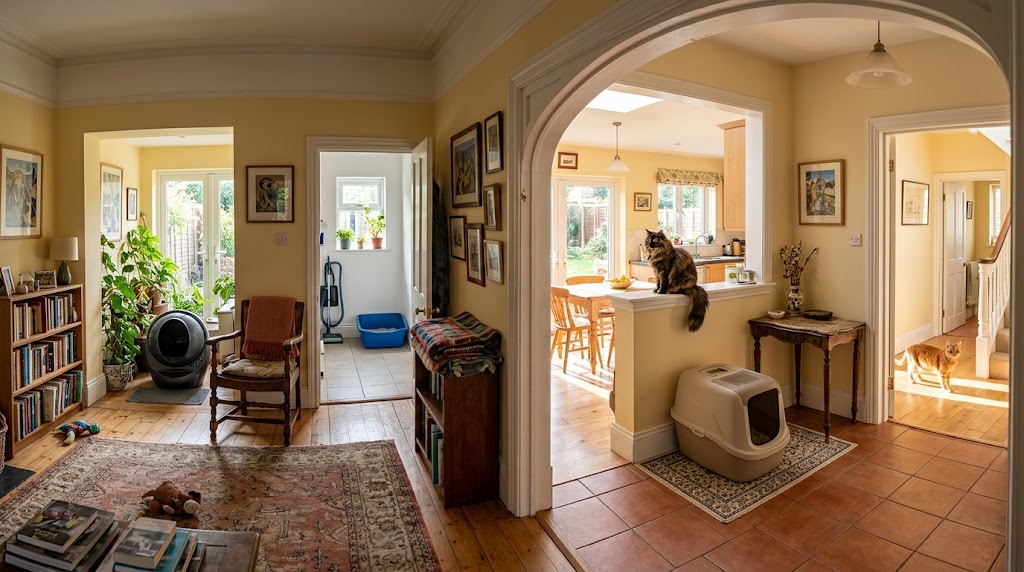 How Many Litter Boxes Do Two Cats Need?