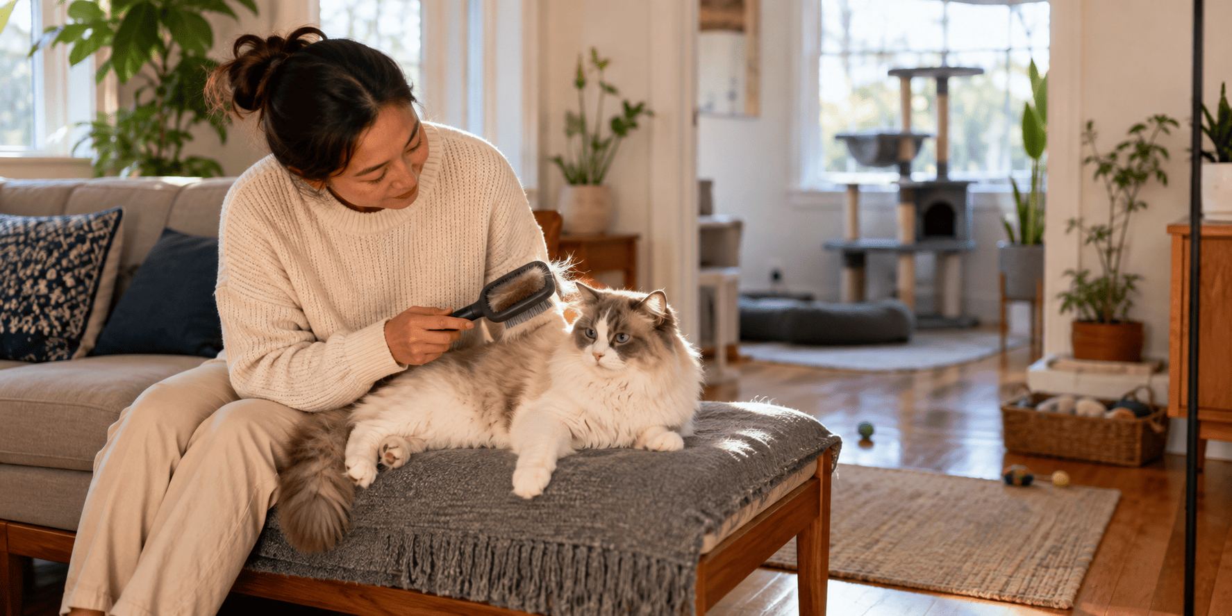 How Often Should You Brush Your Cat?