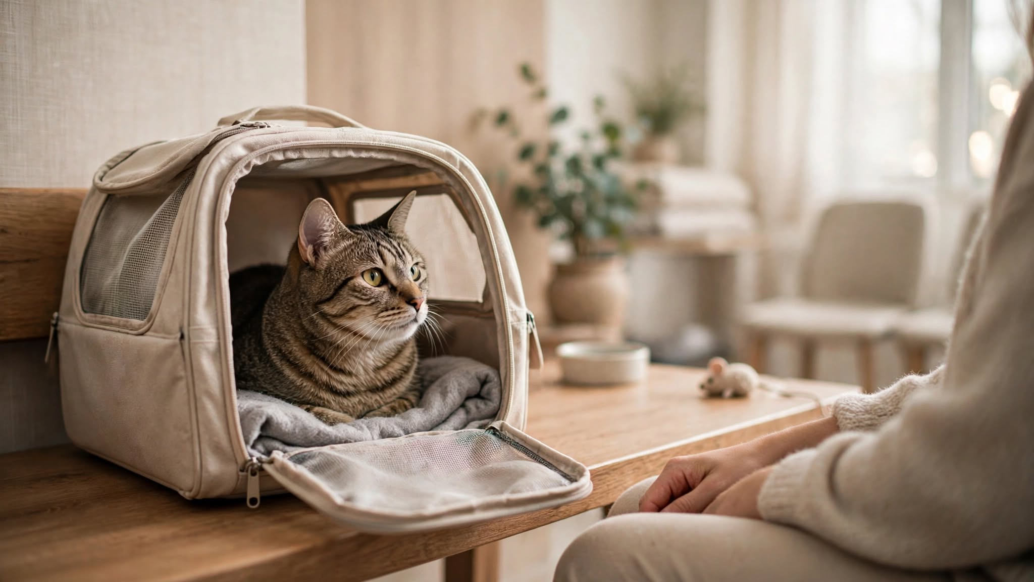 How Often Should an Indoor Cat Visit the Vet?