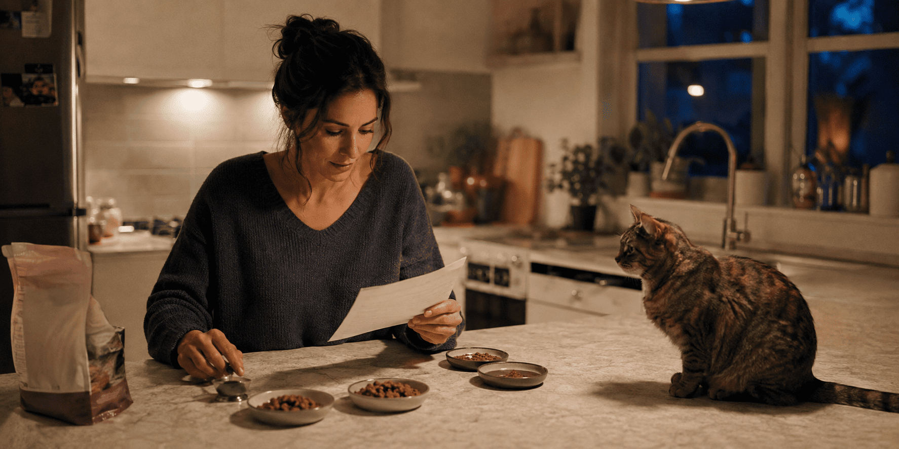 How to Change Your Cat’s Feeding Schedule