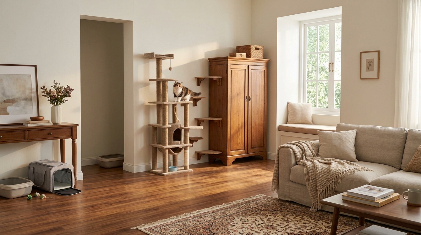 How to Create Vertical Space for Cats
