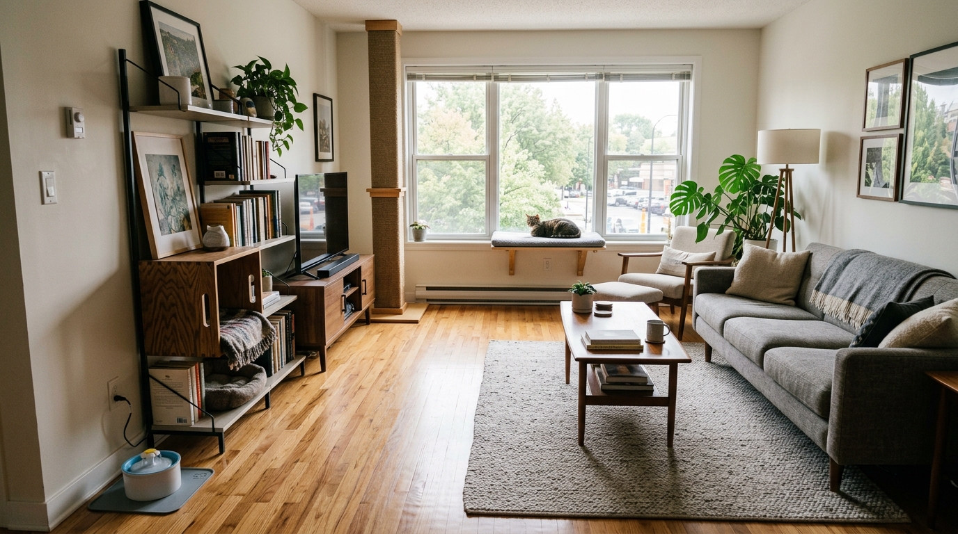 How to Create a Cat-Friendly Apartment