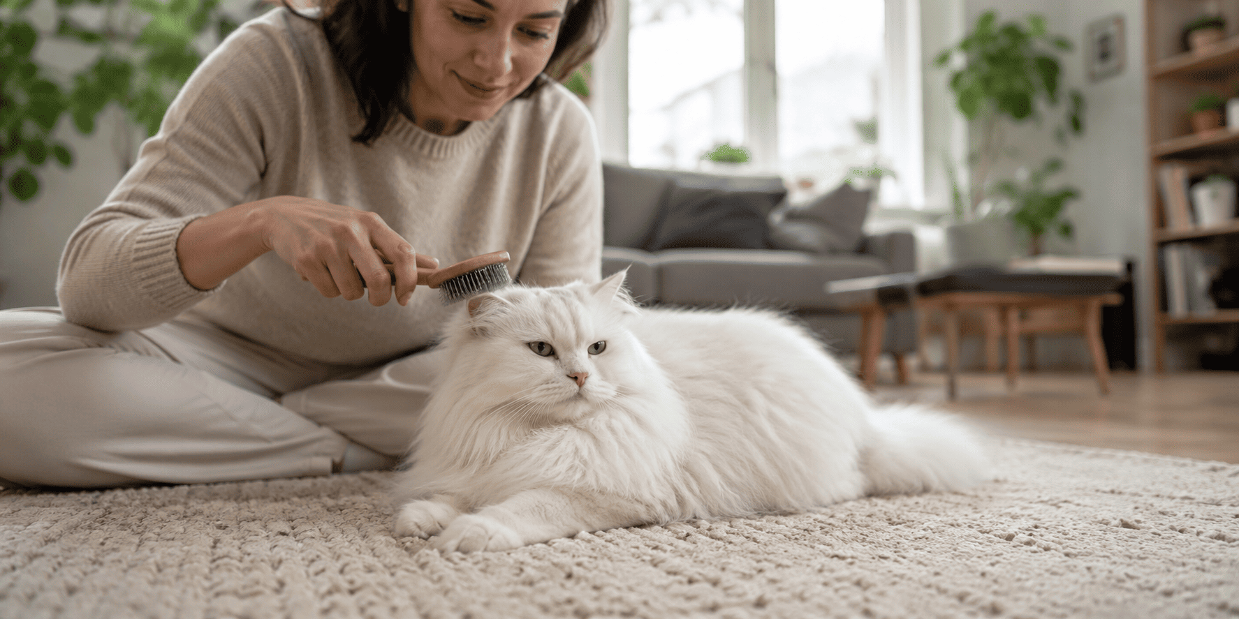 How to Groom an Indoor Cat: Brushing, Nails, Teeth, and Ears