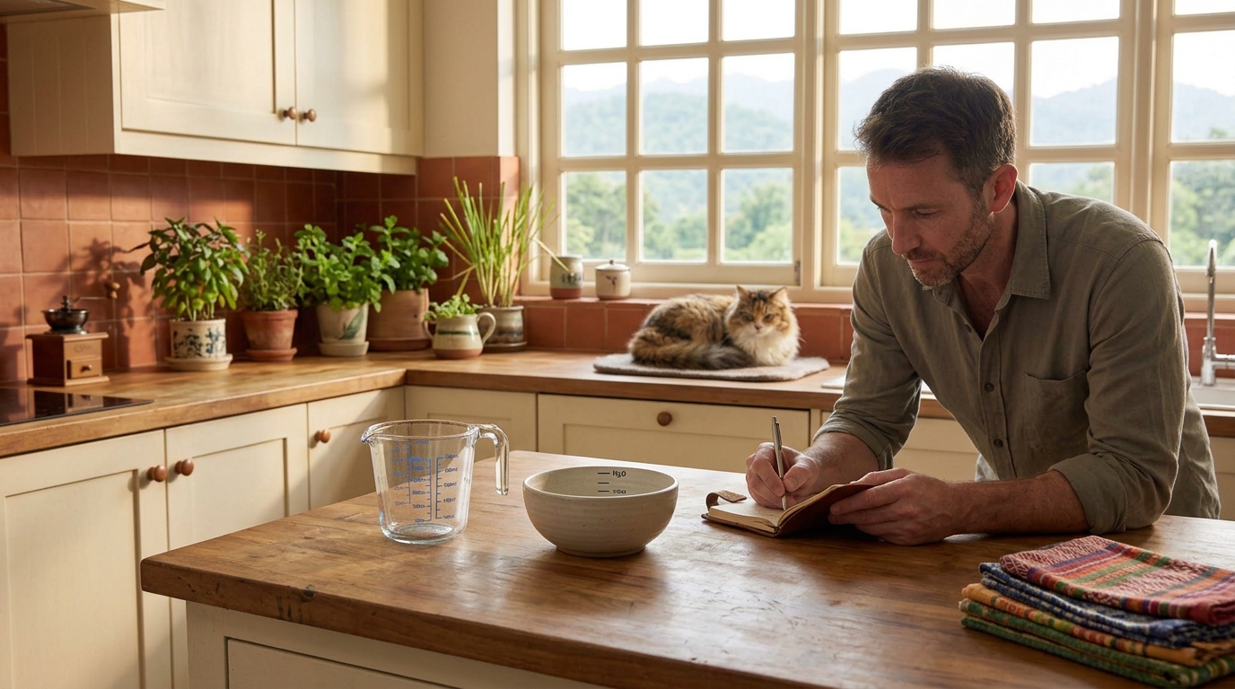 How to Measure Your Cat’s Daily Water Intake at Home