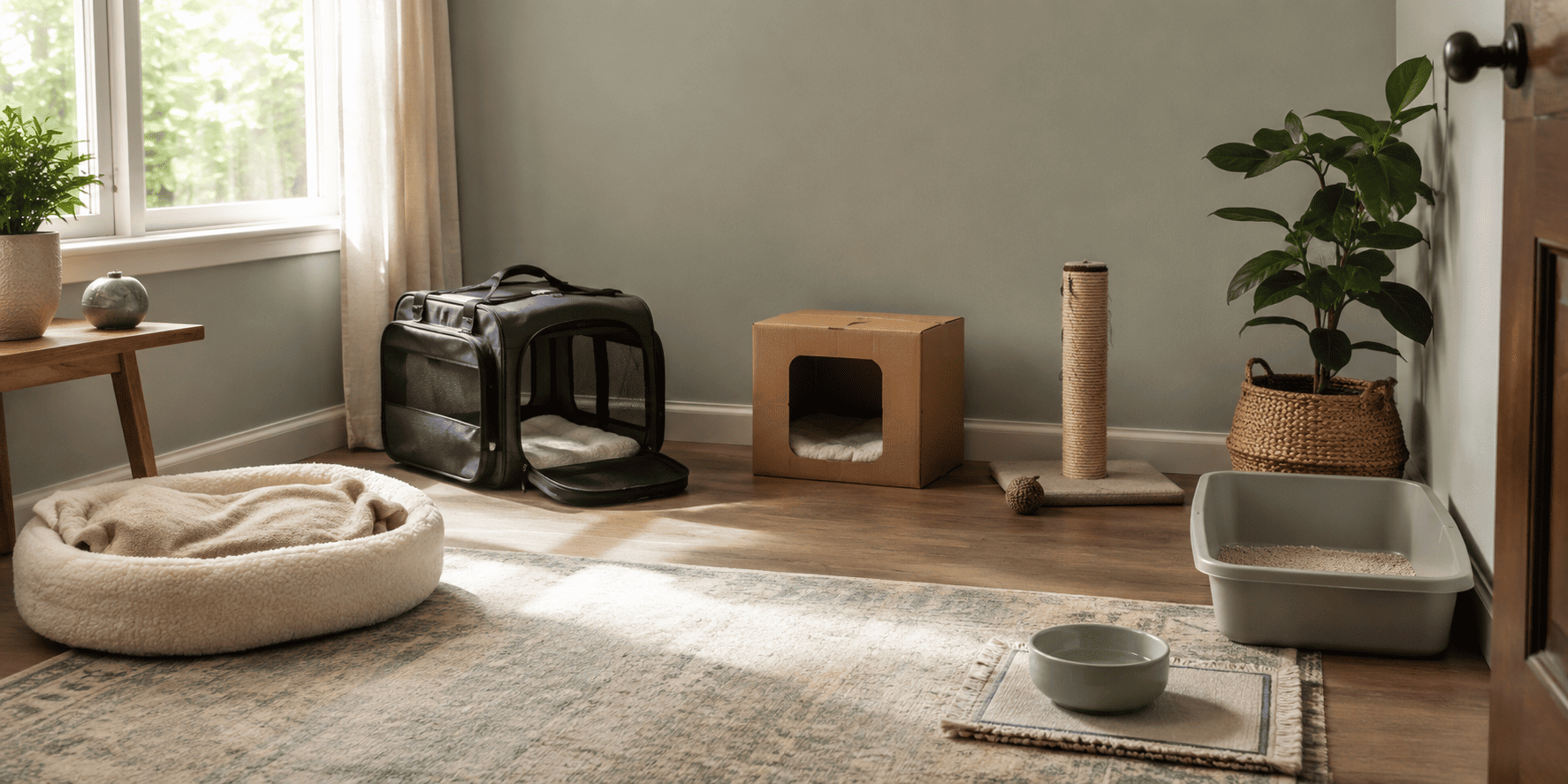 How to Prepare Your Home for a New Cat