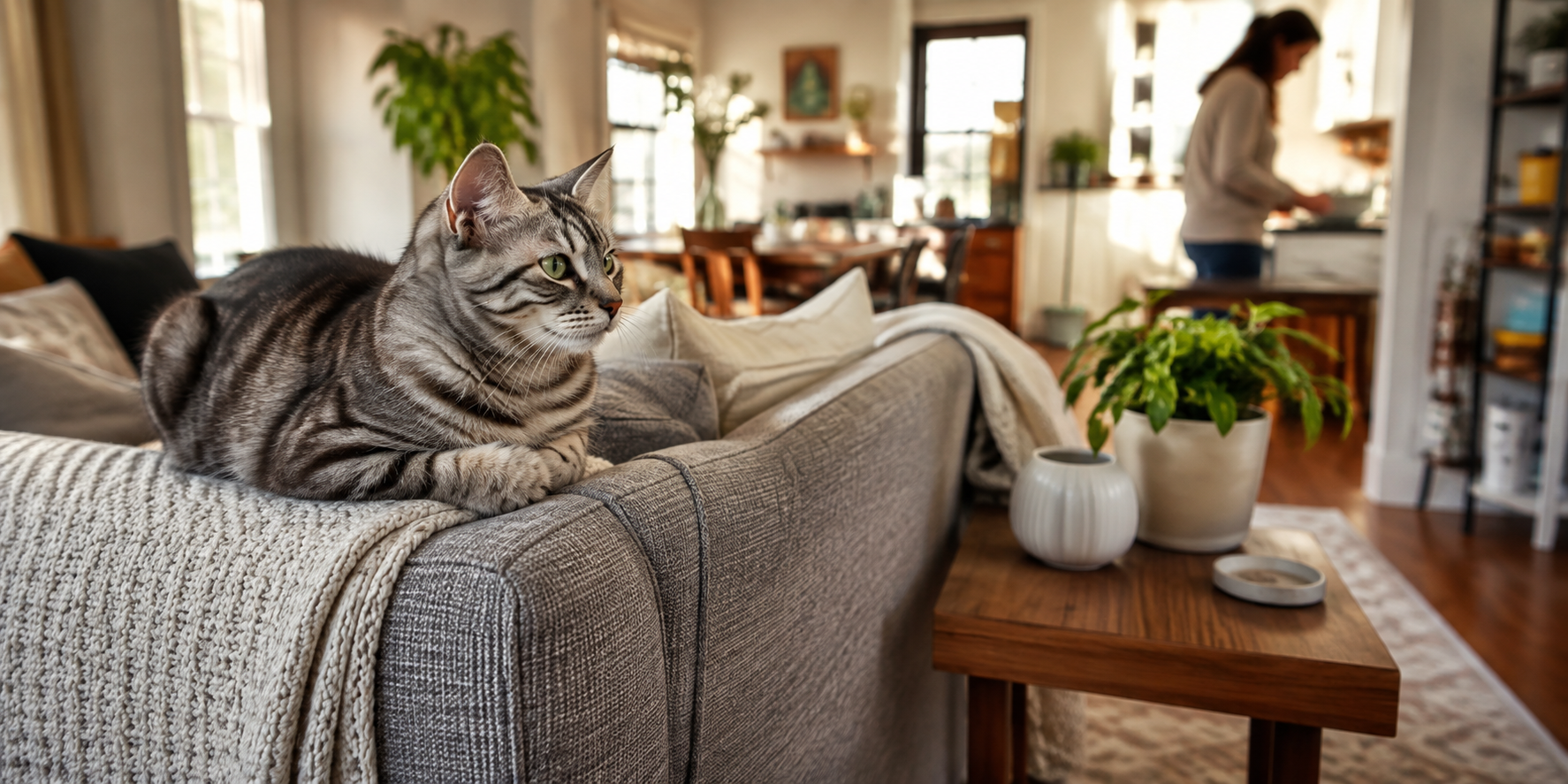 Indoor Cat Behavior: What It Means and When to Worry