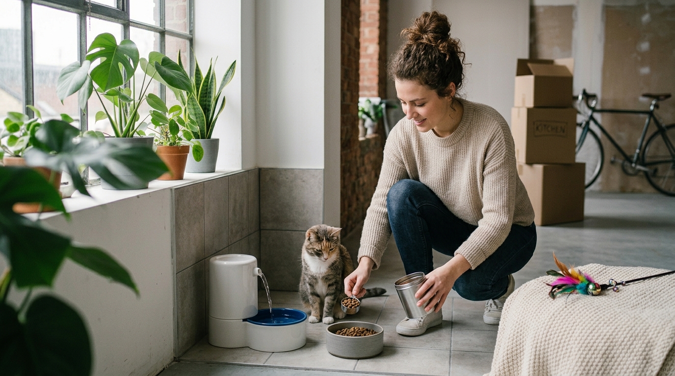 Indoor Cat Care Checklist for Beginners