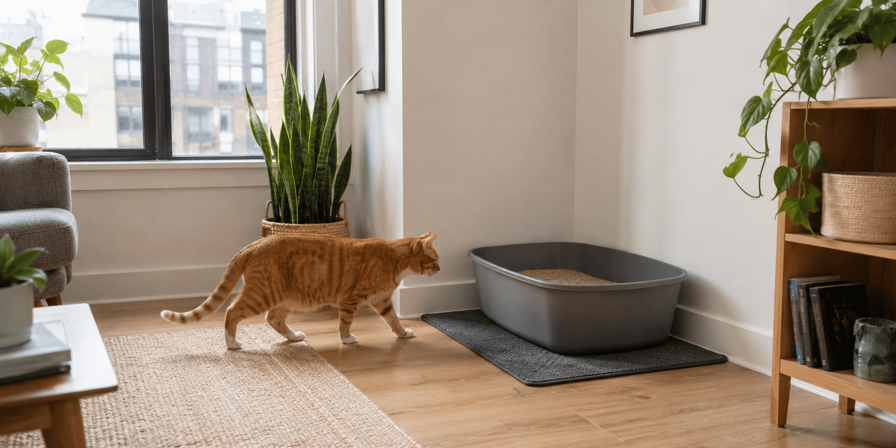 Litter Box Setup for Indoor Cats: Size, Placement, Litter, and Cleaning