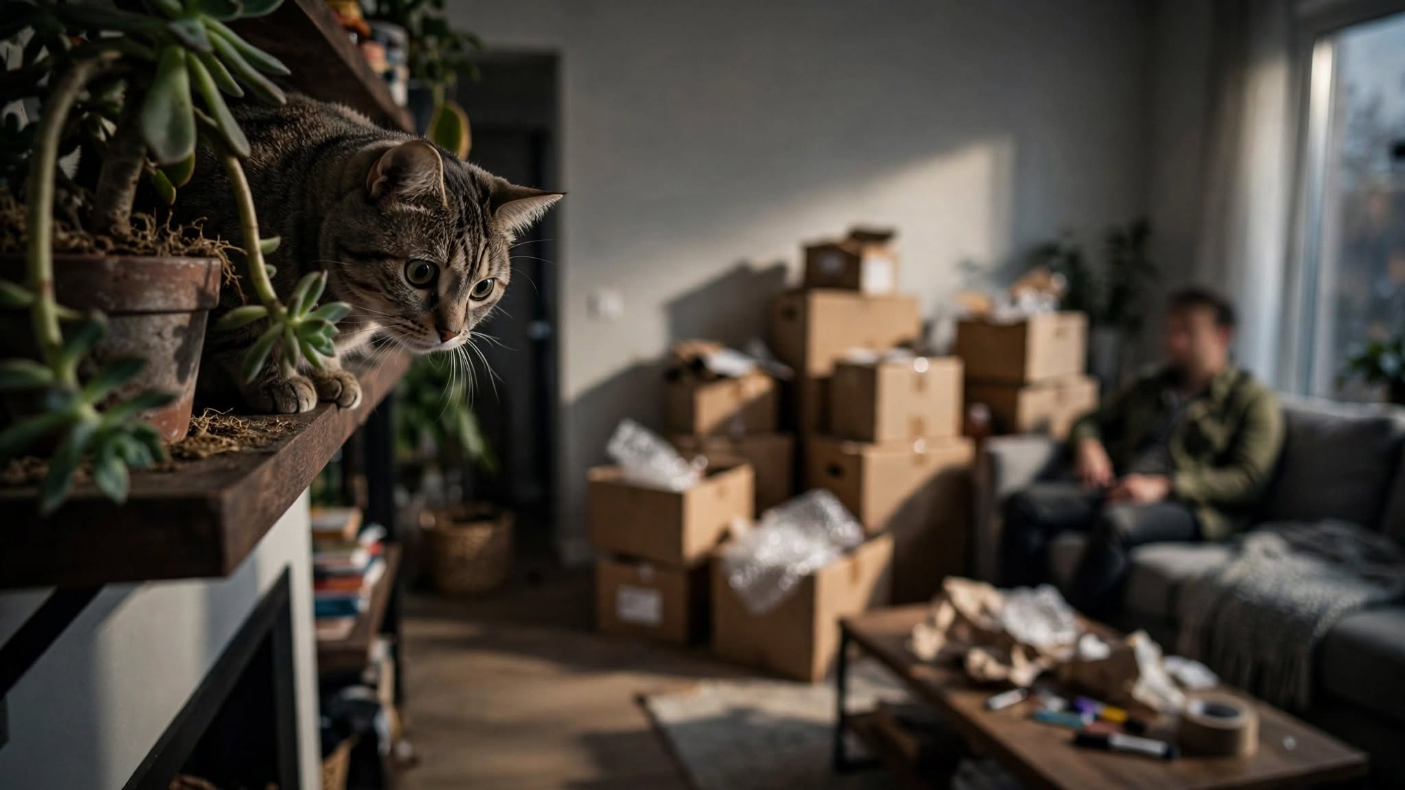 Signs Your Cat Is Stressed