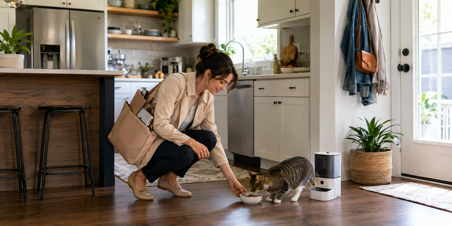 The Best Feeding Schedule for Indoor Cats