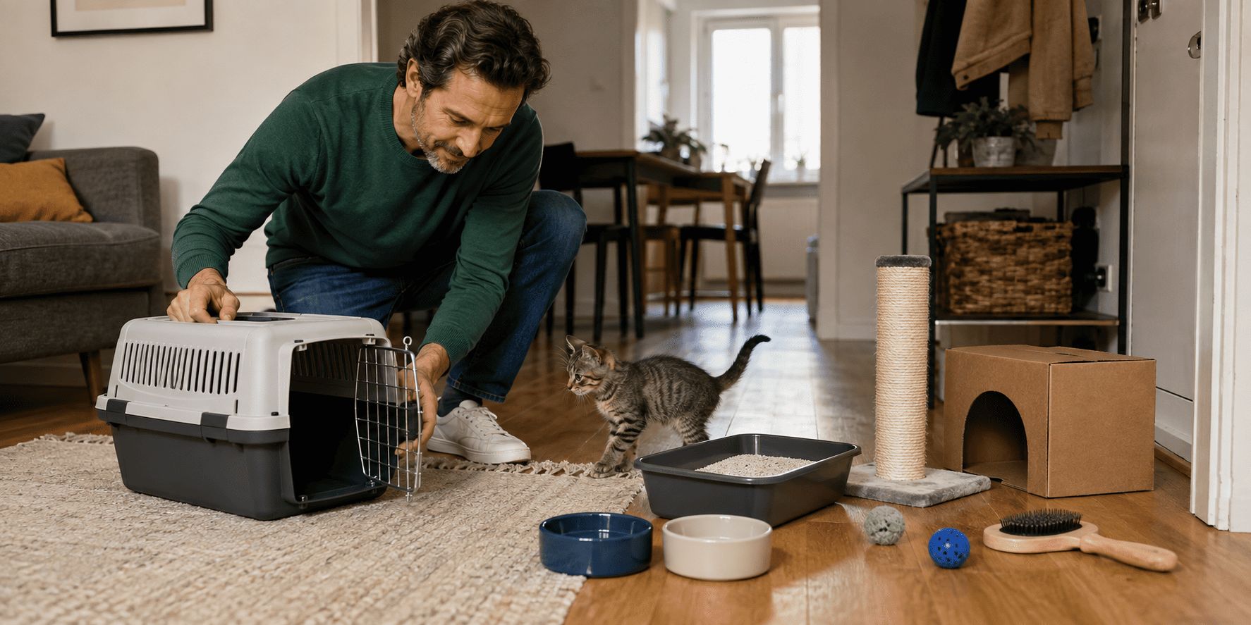 The Essential Shopping List for a New Indoor Cat