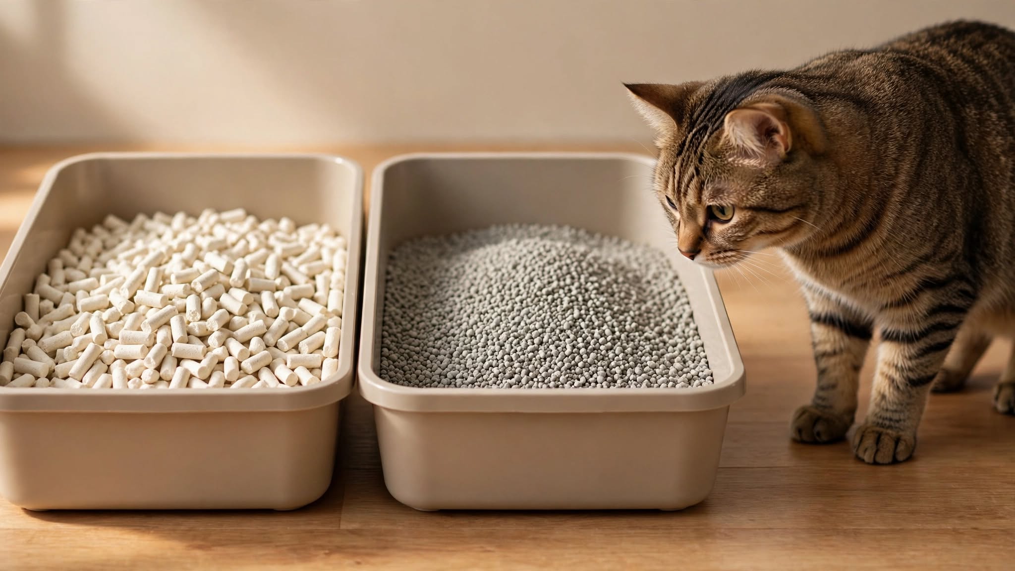 Tofu vs Clay Cat Litter