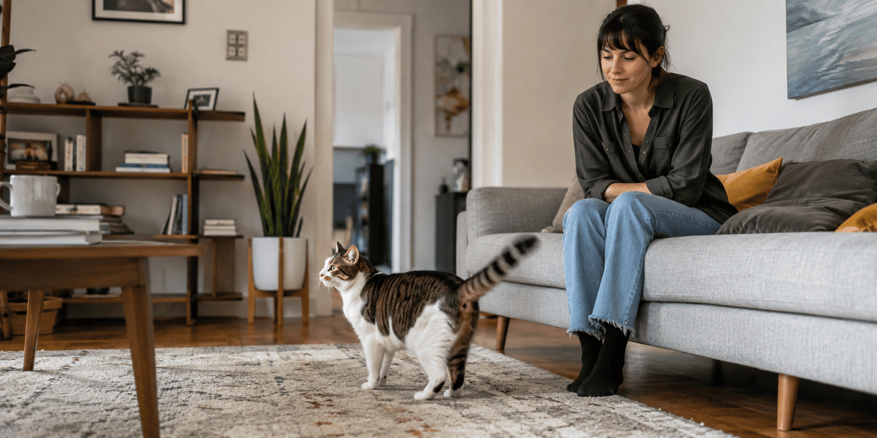 What Does It Mean When a Cat Wags Its Tail?