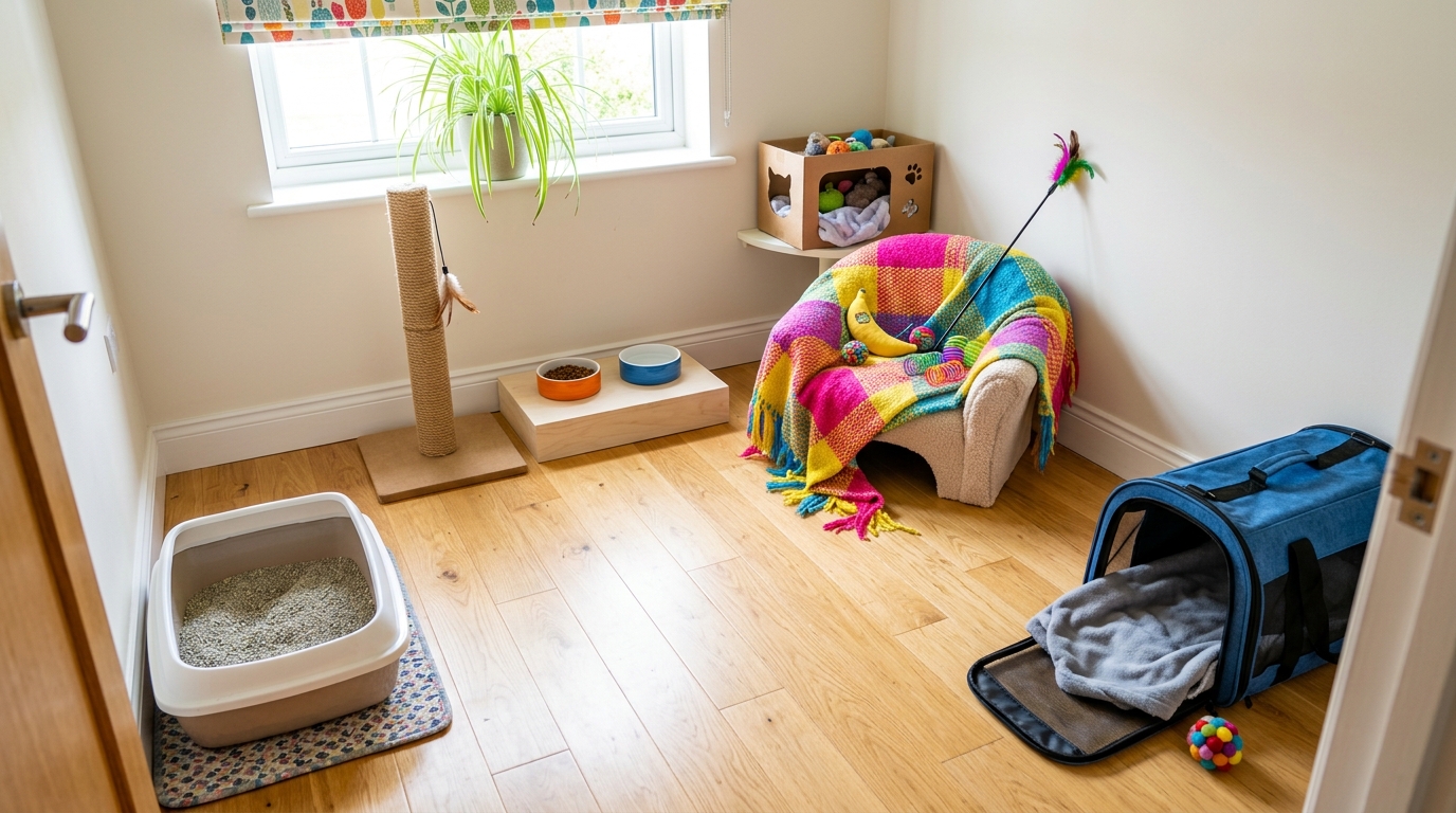 What to Buy Before Bringing a Cat Home