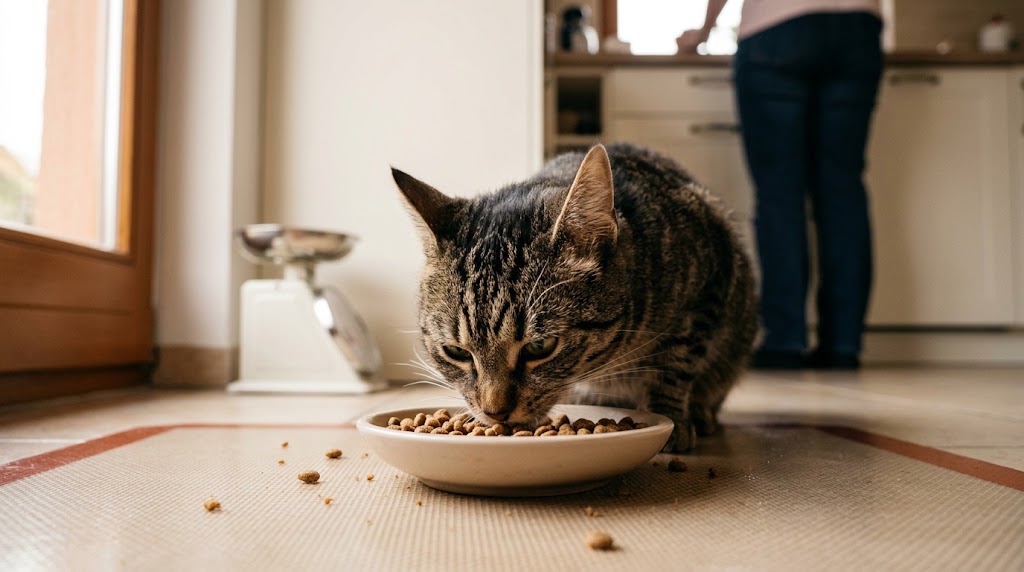 Why Does My Cat Eat Too Fast?