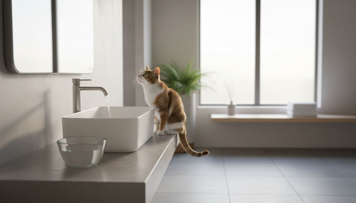Why Does My Cat Only Drink From the Faucet?