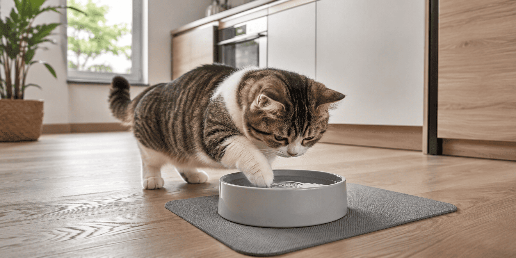 Why Does My Cat Paw at the Water Bowl?
