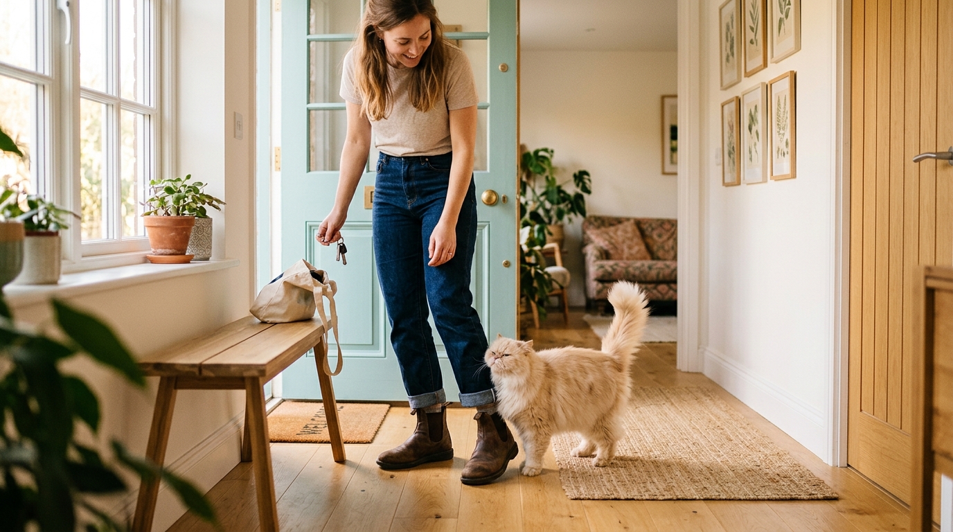 Why Does My Cat Rub Against Me?