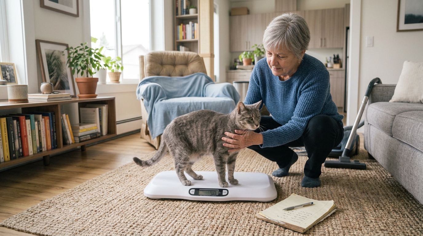 Why Is My Cat Losing Weight?