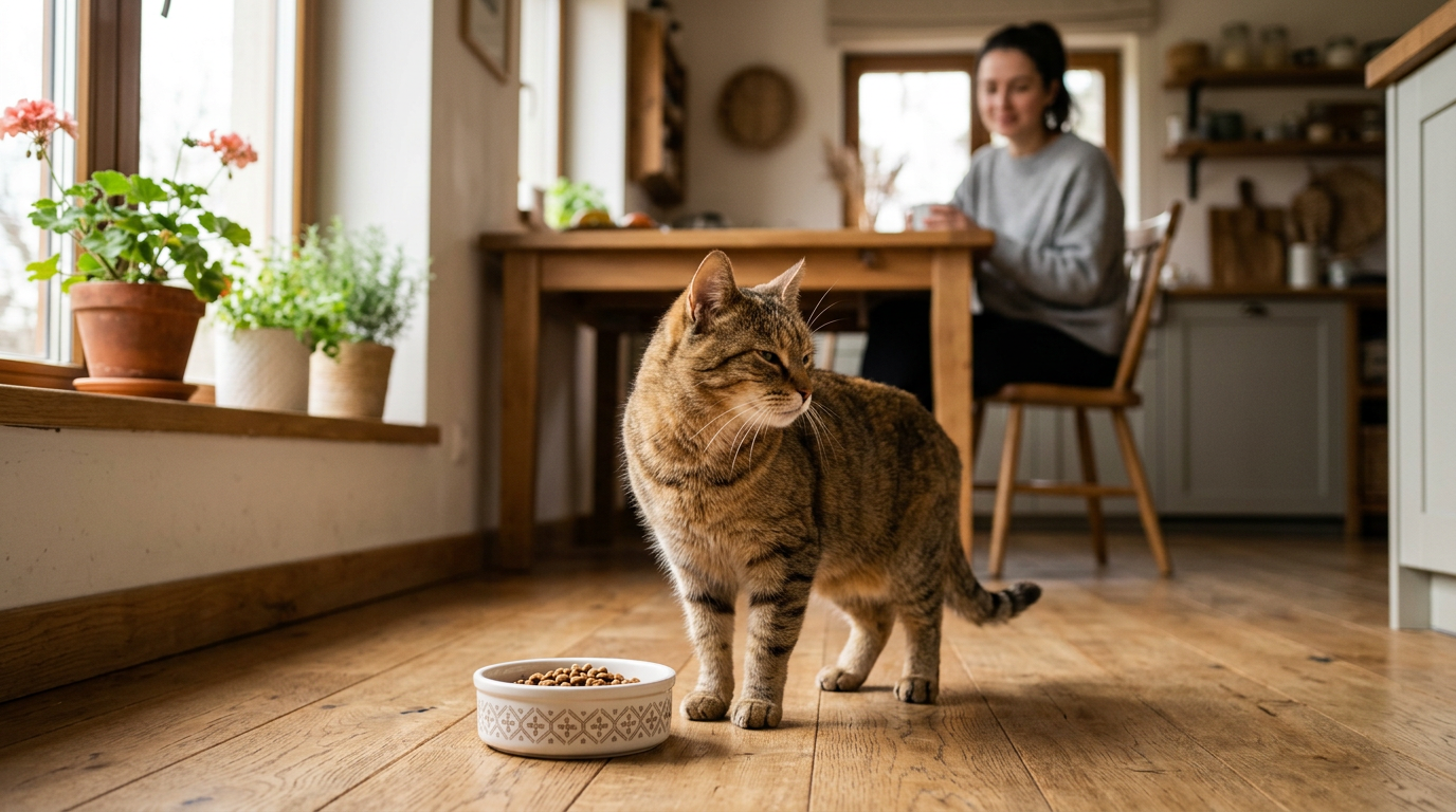 Why Is My Cat Suddenly Eating Less?