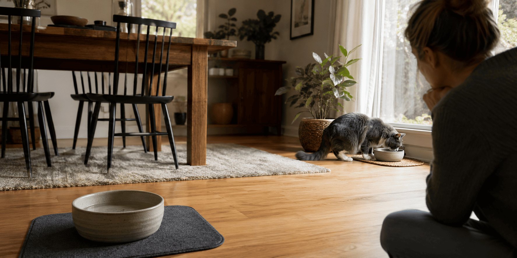 Why Won’t My Cat Drink From the Water Bowl?